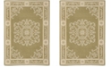 Safavieh Courtyard Olive and Natural 8' x 11' Area Rug